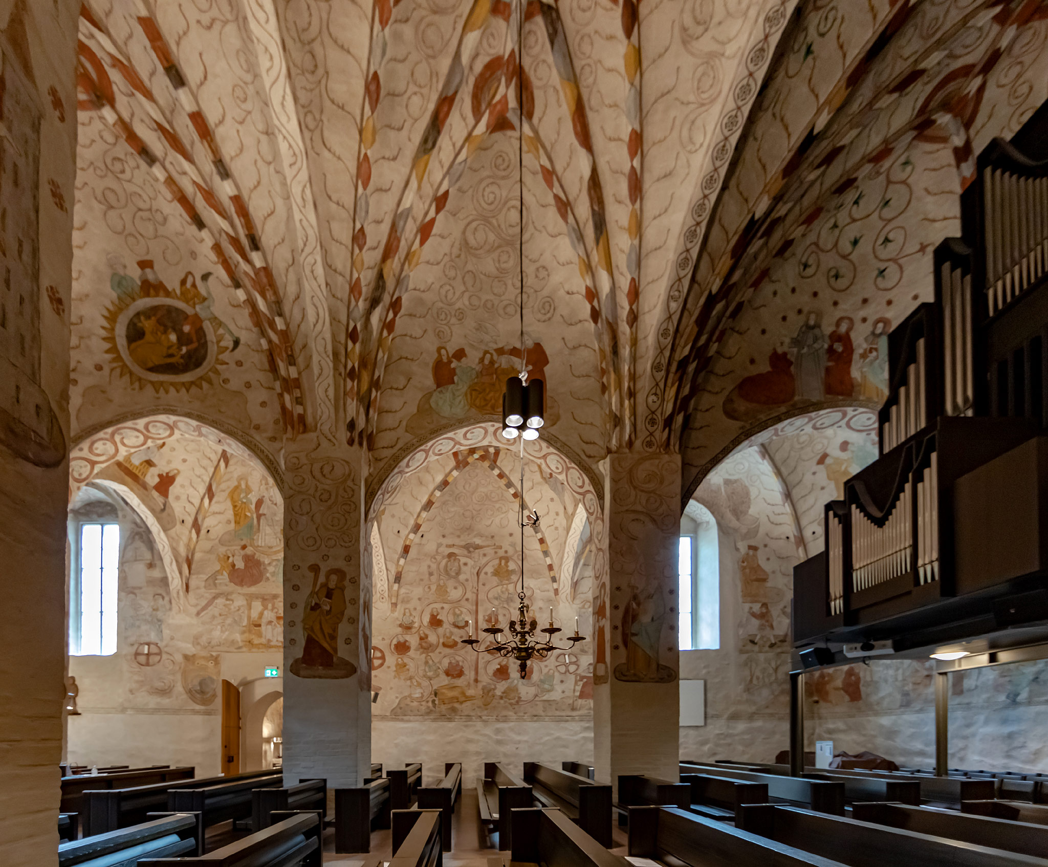 Church of St. Lawrence, Lohja (Photo license: CC BY 2.0)